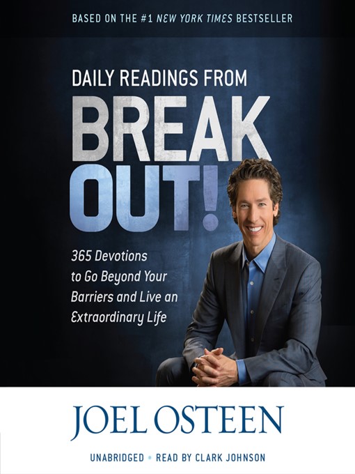 Title details for Daily Readings from Break Out! by Joel Osteen - Available